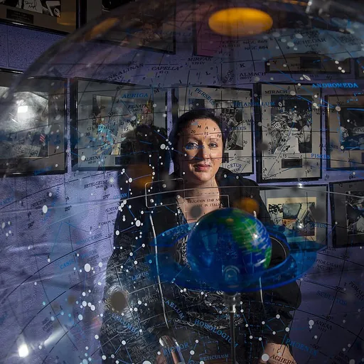 Portrait of Angela Speck