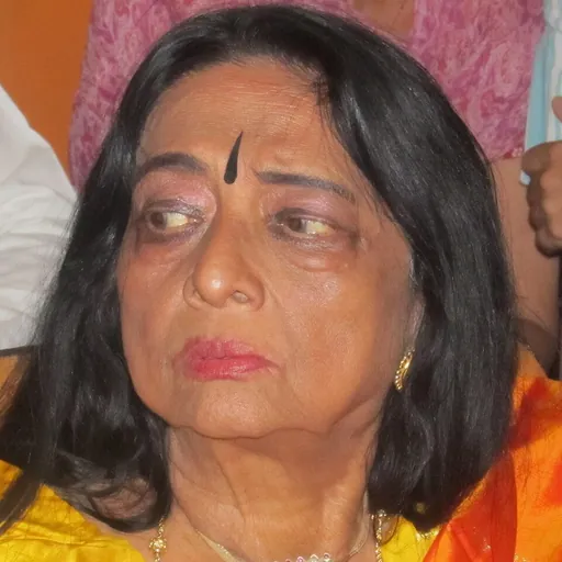 Portrait of Yamini Krishnamurthy