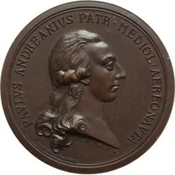 Portrait of Paolo Andreani