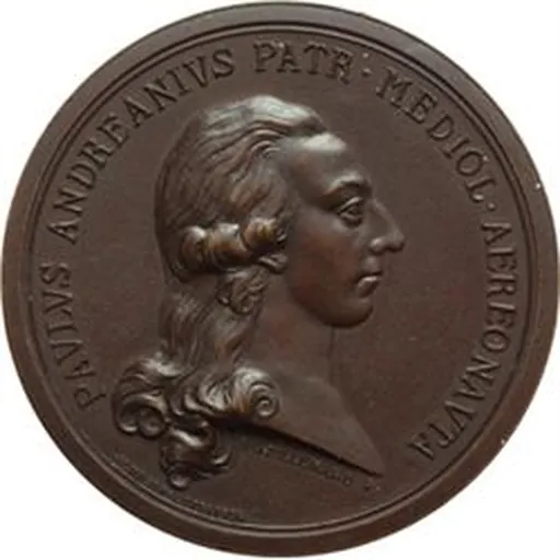 Portrait of Paolo Andreani