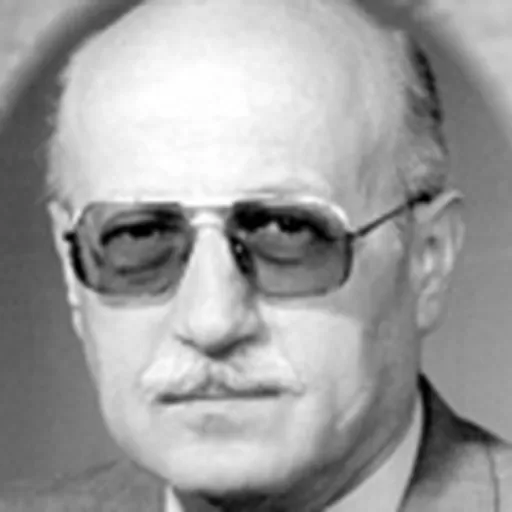 Portrait of Kevork Ajemian