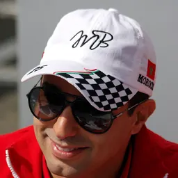 Portrait of Mehdi Bennani