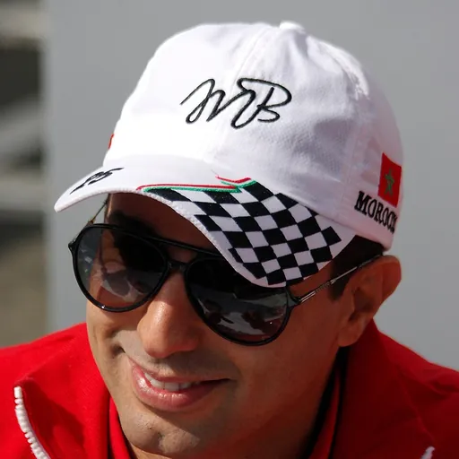 Portrait of Mehdi Bennani