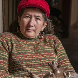 Portrait of Julia Isídrez