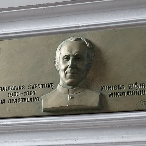 Portrait of Ričardas Mikutavičius
