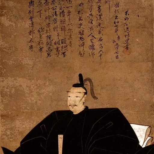 Portrait of Gamō Ujisato