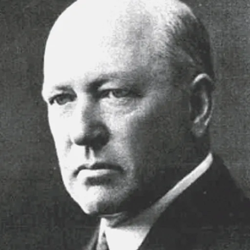 Portrait of Bradley Palmer