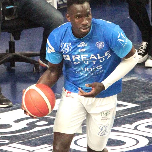 Portrait of Ousmane Diop