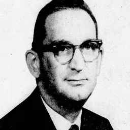 Portrait of Edward Eli Saleeby