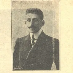 Portrait of Rovshan Bey Efendizade