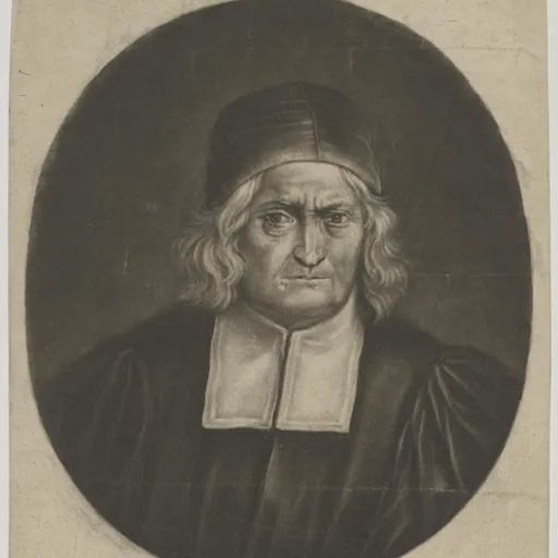 Portrait of Isaac Dubourdieu