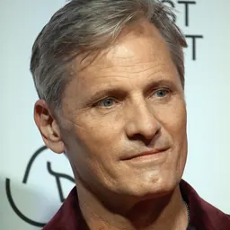 Portrait of Viggo Mortensen