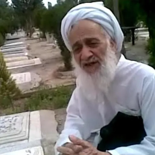 Portrait of Ali Tehrani