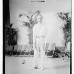 Portrait of Gustave Fitzhugh Touchard, Jr.