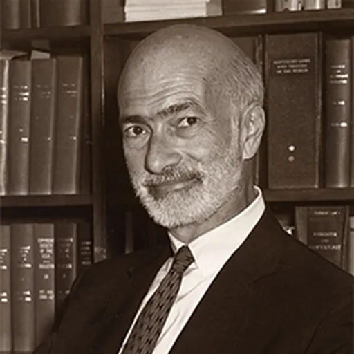 Portrait of Abraham L. Kaminstein