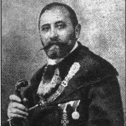 Portrait of Sándor Hollán, Sr.