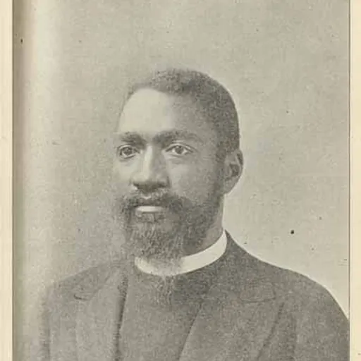 Portrait of H. B. Parks