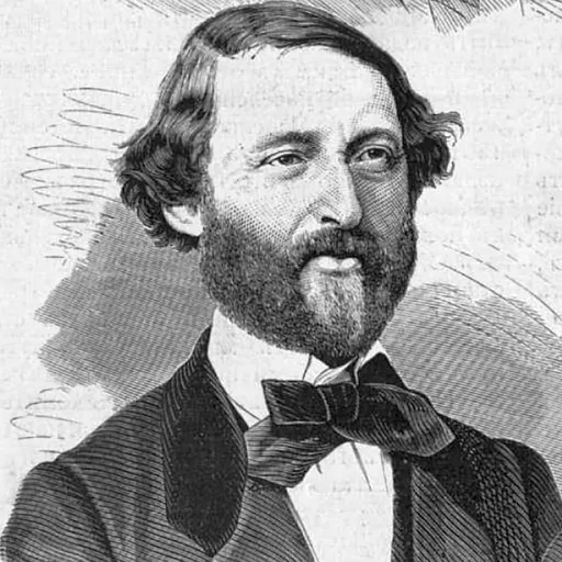 Portrait of Maurice Block