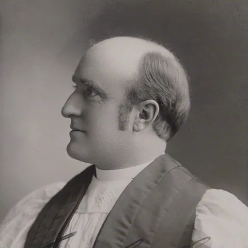 Portrait of Samuel Cook Edsall