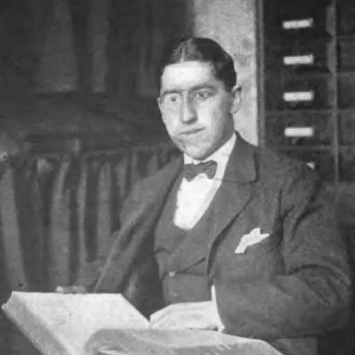 Portrait of Ellery Sedgwick