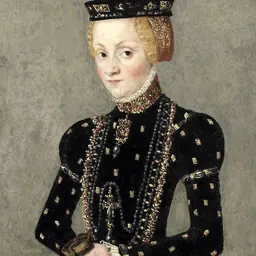 Portrait of Catherine Jagellon