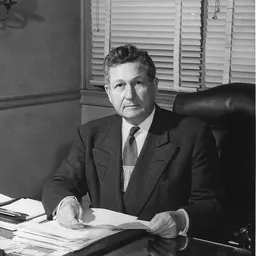 Portrait of John W. Harrelson
