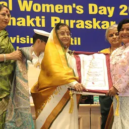 Portrait of Draupadi Ghimiray