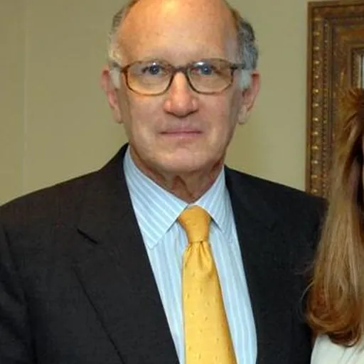 Portrait of Tully Friedman