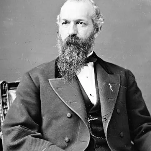 Portrait of James M. Pendleton