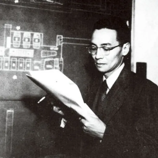 Portrait of Liang Sicheng
