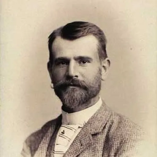 Portrait of Axel Berg