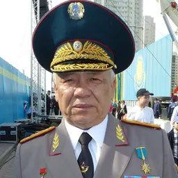 Portrait of Bakhytzhan Ertaev
