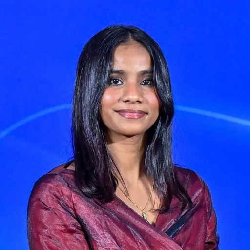 Portrait of Fathimath Dheema Ali