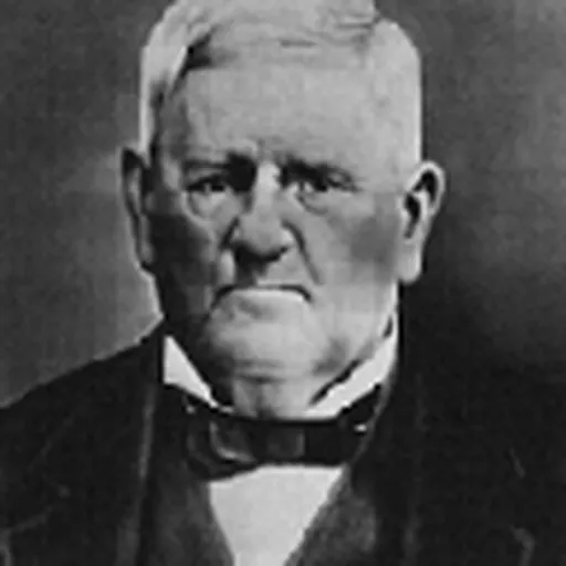 Portrait of John Baptiste Ford