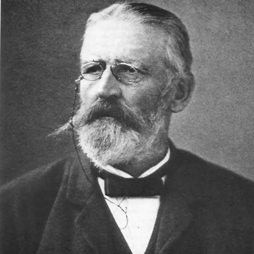 Portrait of James Hobrecht