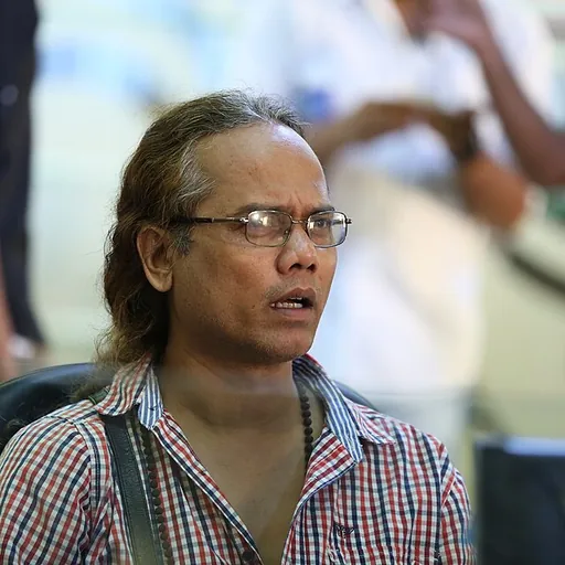 Portrait of Mukesh Jadhav
