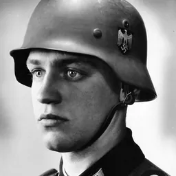 Portrait of Werner Eisenberg
