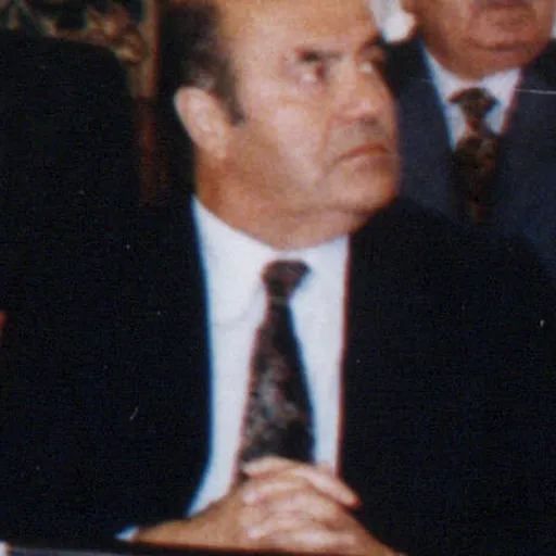 Portrait of Patricio Rojas