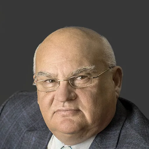 Portrait of Aleksandr Lapin