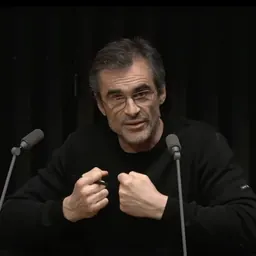 Portrait of Raphaël Enthoven