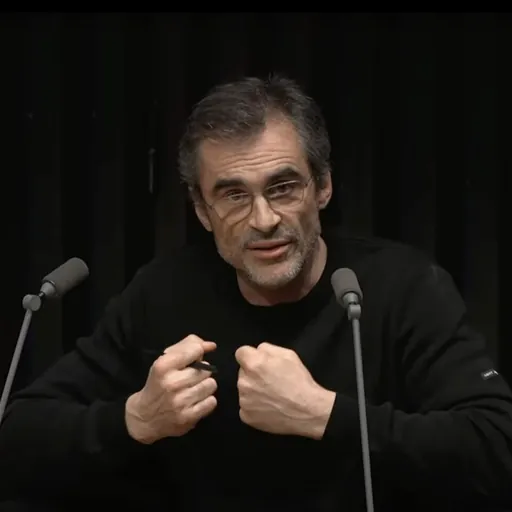Portrait of Raphaël Enthoven