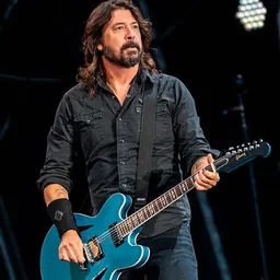 Portrait of Dave Grohl