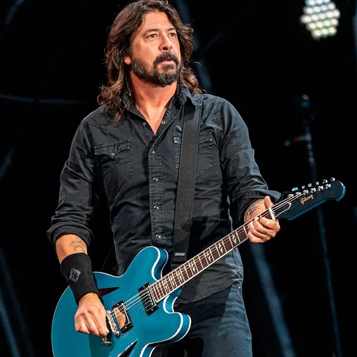 Portrait of Dave Grohl