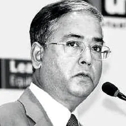 Portrait of Upendra Kumar Sinha