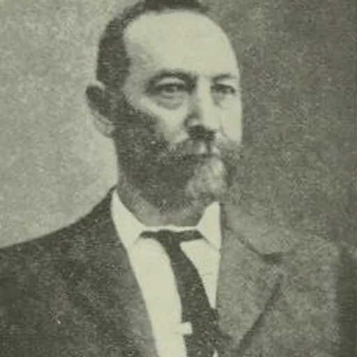 Portrait of David Robbie