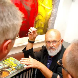 Portrait of Jim Dine