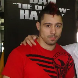 Portrait of Dan Hardy