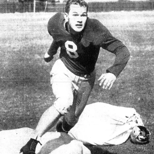 Portrait of Vince Pacewic
