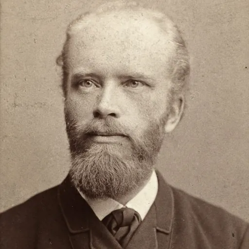 Portrait of Viggo Ullmann