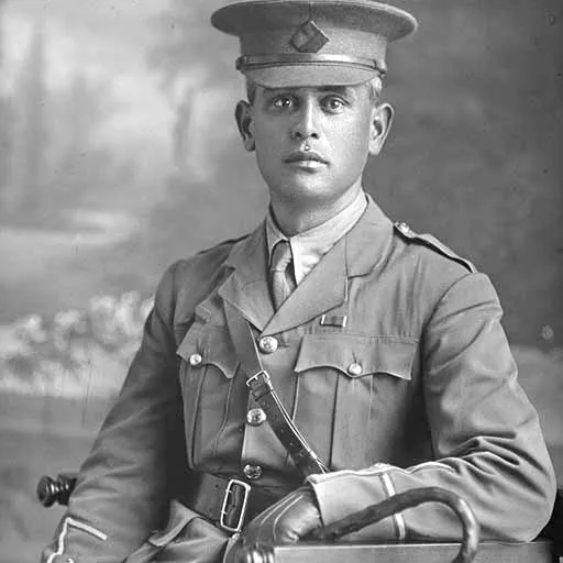 Portrait of Hēnare Mōkena Kōhere